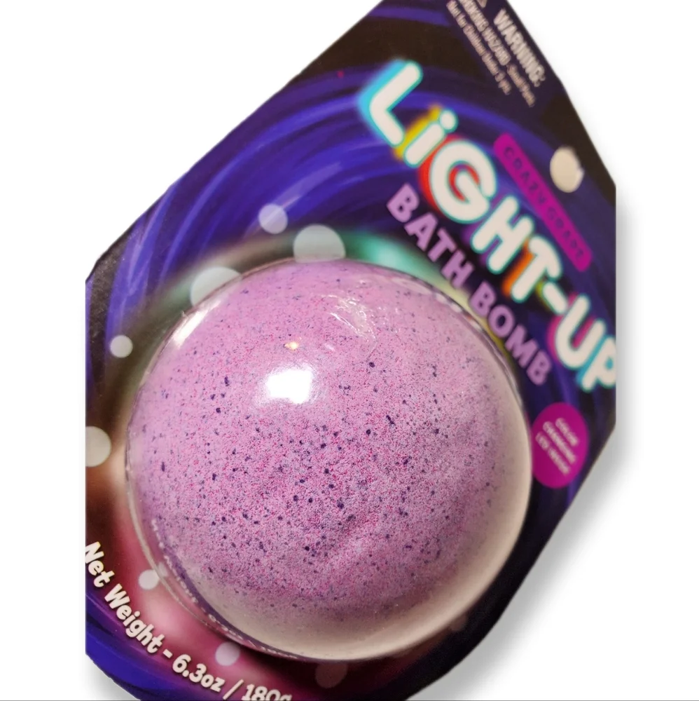 Bath Bomb Led Colorful Party Light up Home Bath Fizz Bath Accessories